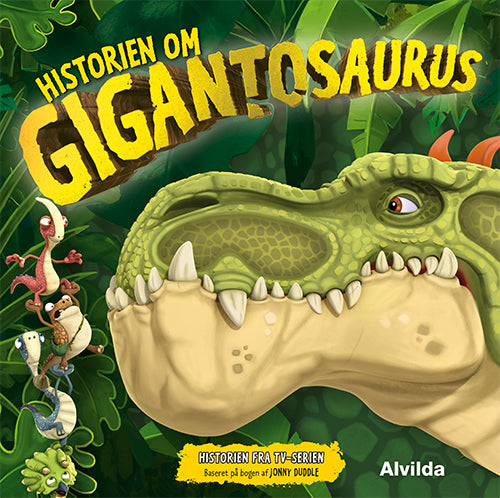 Historien om Gigantosaurus – dinosaur bog til børn