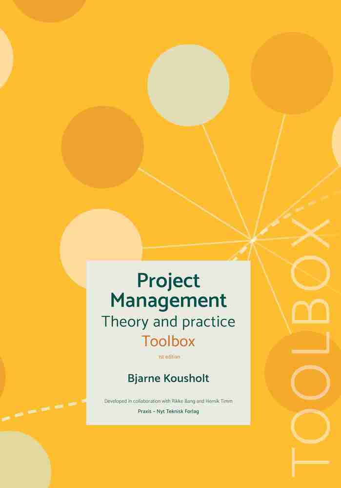 D2 Project management - theory and practice, Toolbox