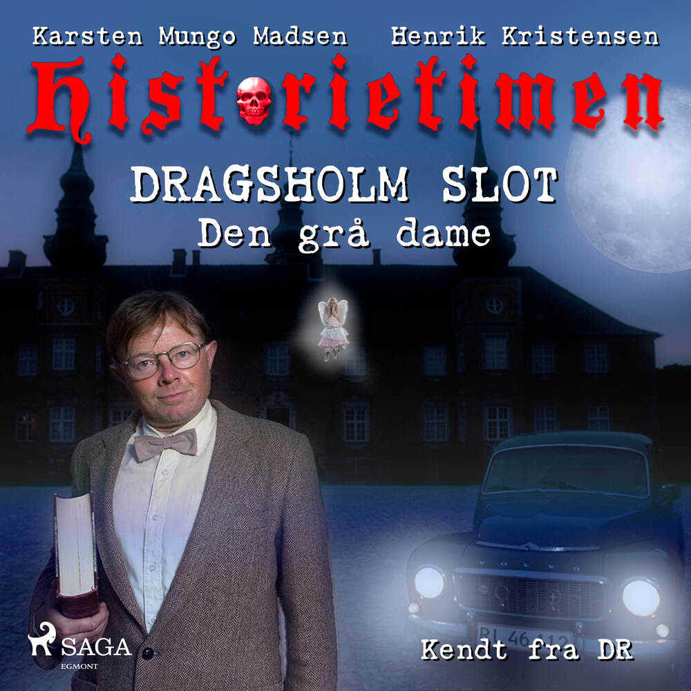 Historietimen 3 - DRAGSHOLM SLOT - Den grå dame
