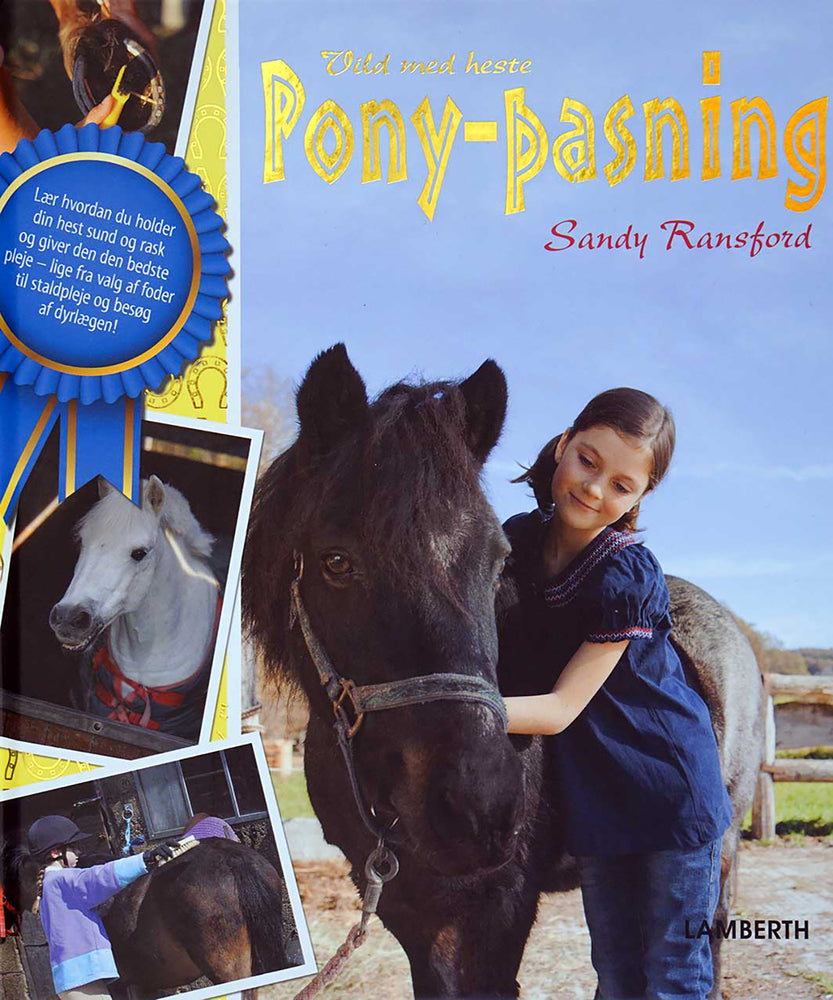 Vild med heste - Pony-pasning