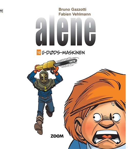 Alene 10: U-døds-maskinen