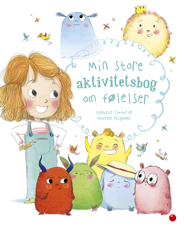 Min store aktivitetsbog om følelser – børnebog om følelser