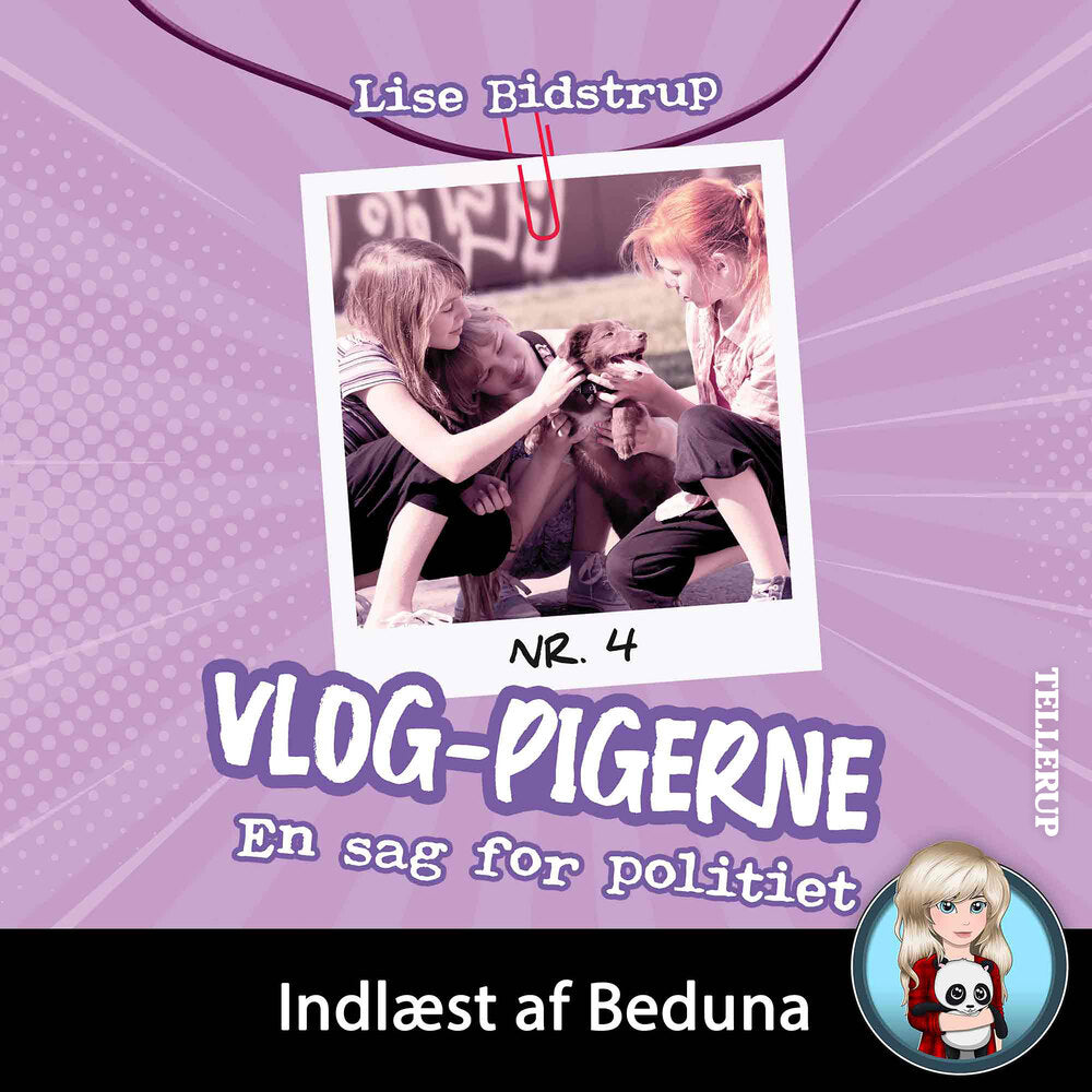 VLOG-pigerne #4: En sag for politiet - VLOG-pigerne