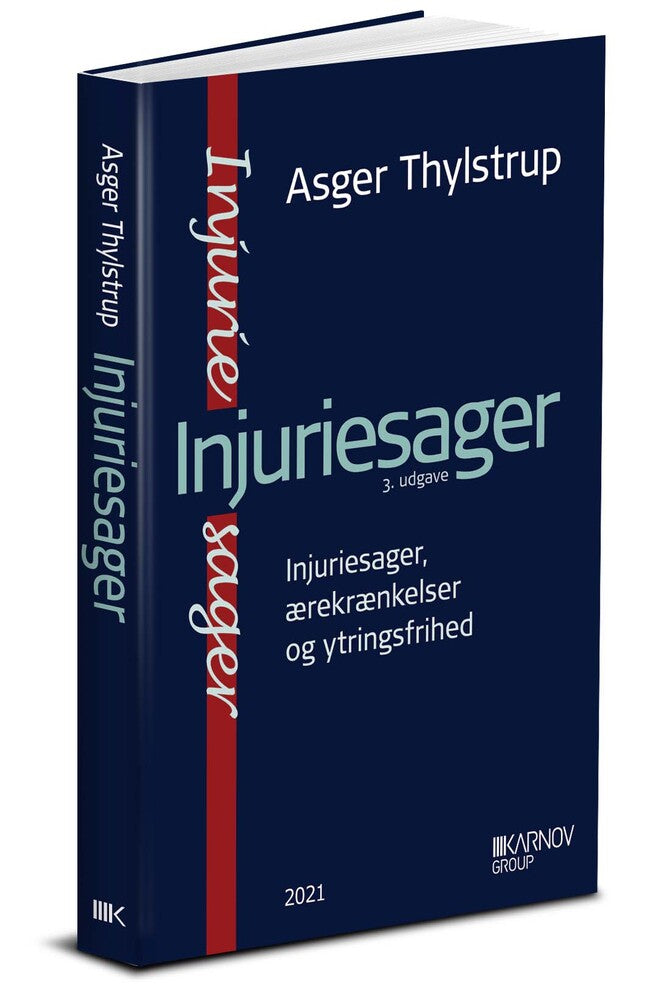 Injuriesager - Bagvaskelse, ærekrænkelser og ytringsfrihed