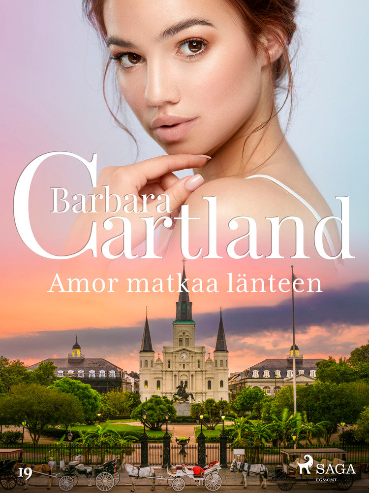 Amor matkaa länteen