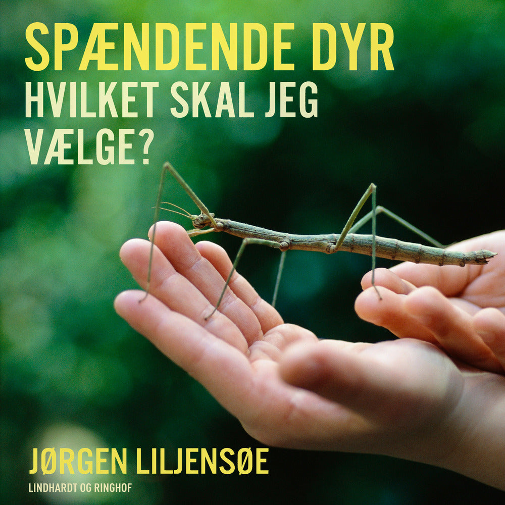 Spændende dyr. Hvilket skal jeg vælge?