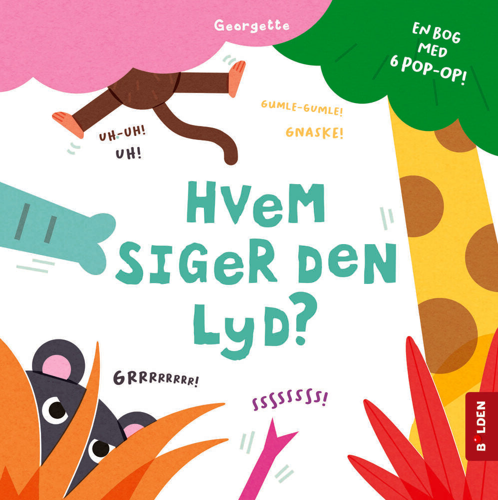 Hvem siger den lyd?