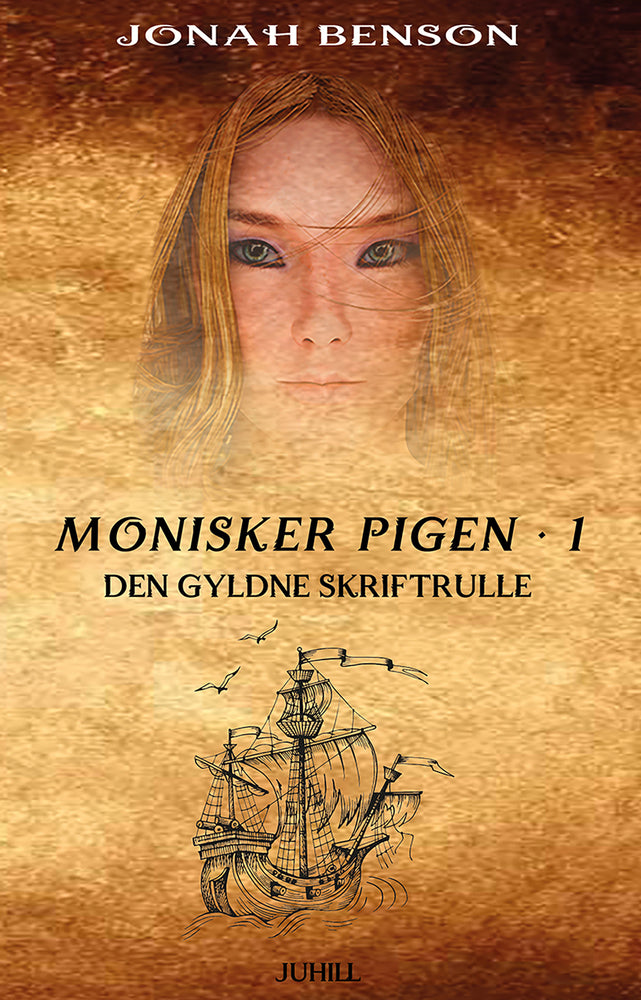 Monisker Pigen #1: Den Gyldne Skriftrulle - Monisker Pigen