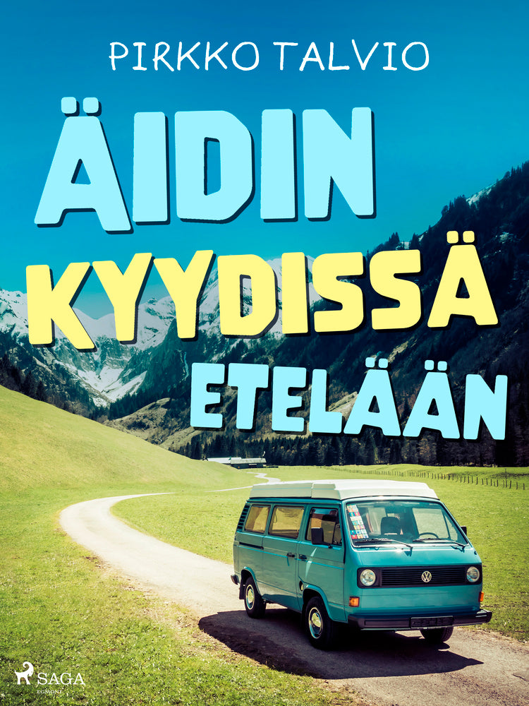 Äidin kyydissä etelään