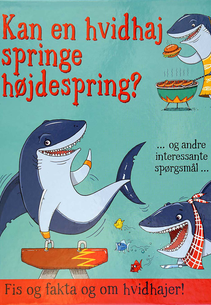 Kan en hvidhaj springe højdespring?