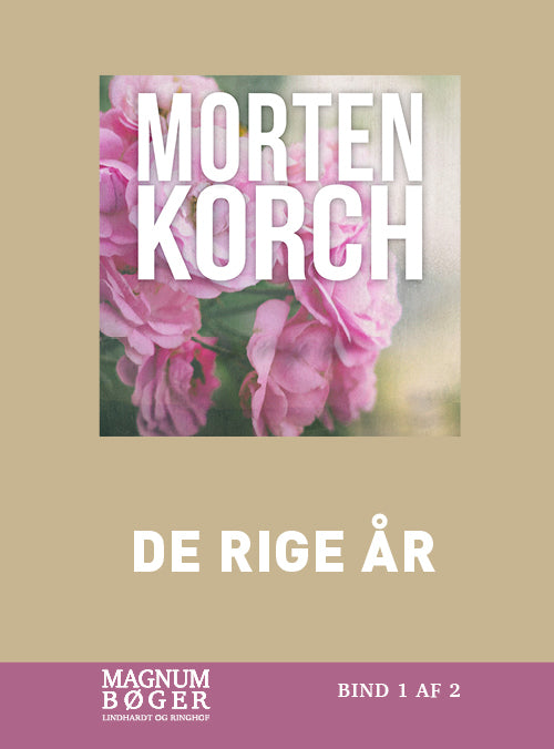 De rige år (Storskrift)