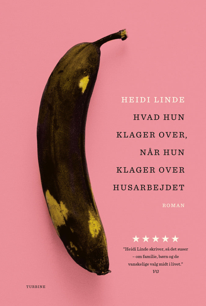 Hvad hun klager over, når hun klager over husarbejdet