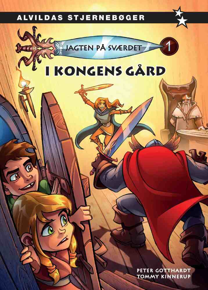 Jagten på sværdet 1: I kongens gård