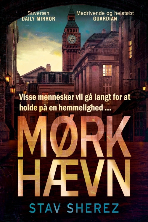 Mørk hævn, CD