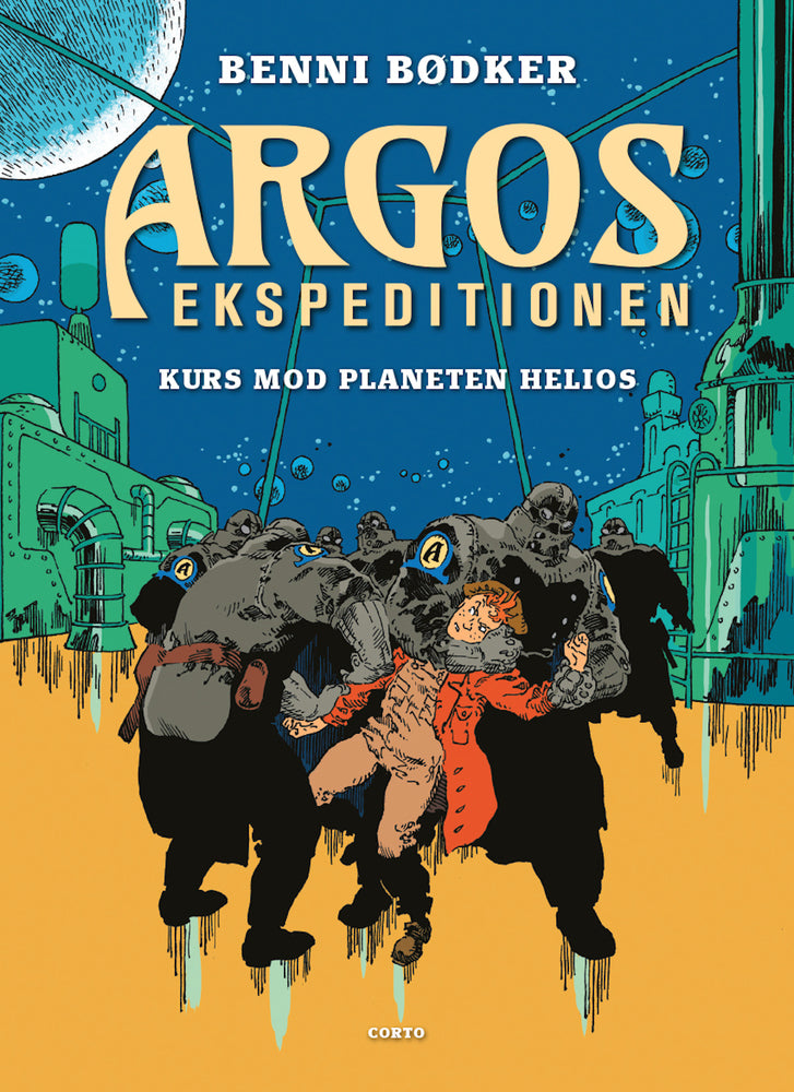 Argos-ekspeditionen 1: Kurs mod planeten Helios