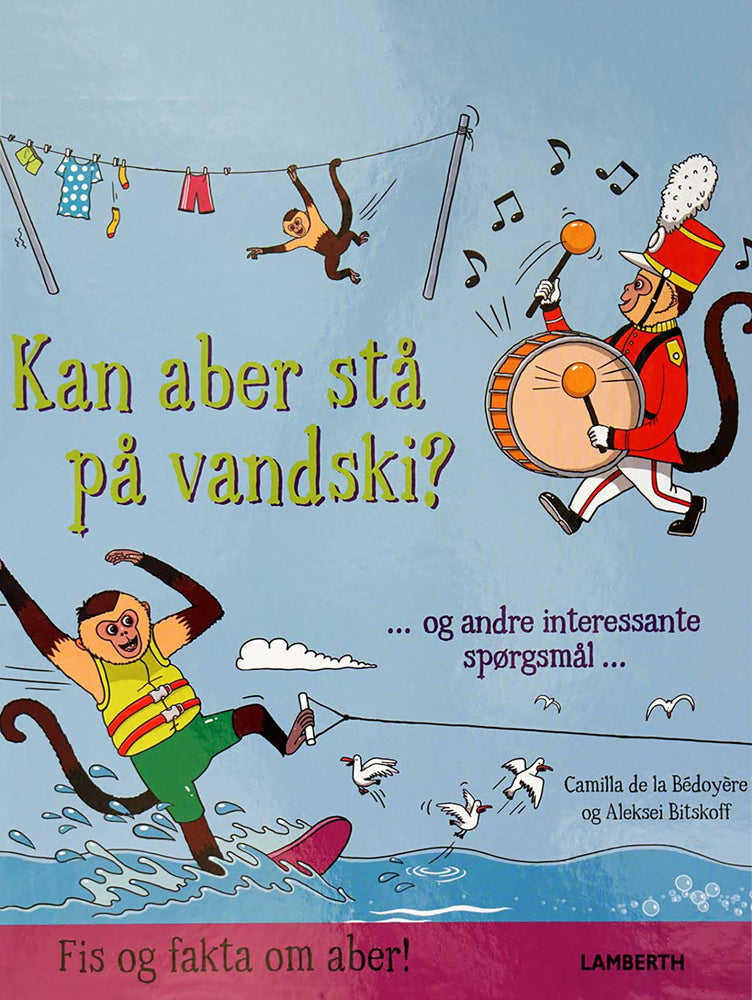 Kan aber stå på vandski?