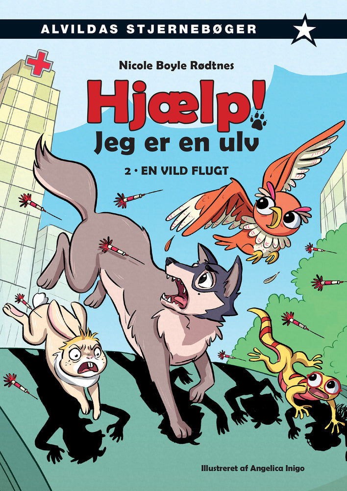 Hjælp! Jeg er en ulv 2: En vild flugt