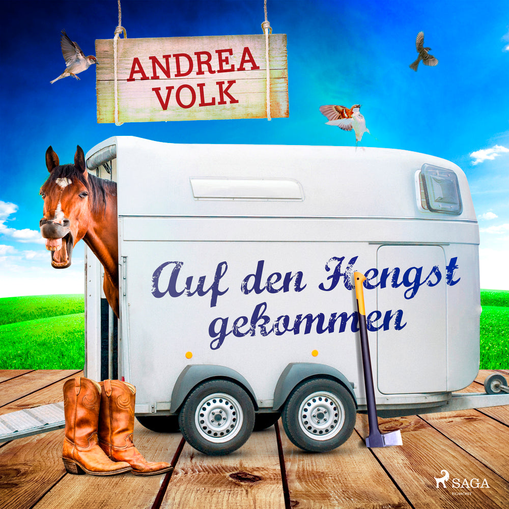 Auf den Hengst gekommen