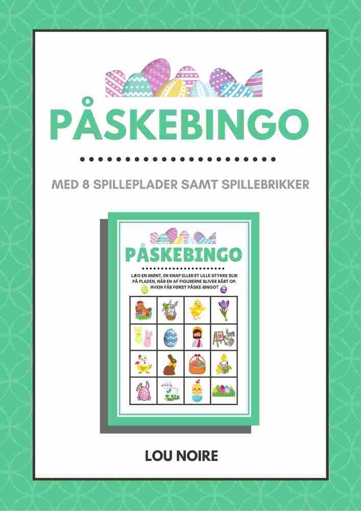 Påskebingo