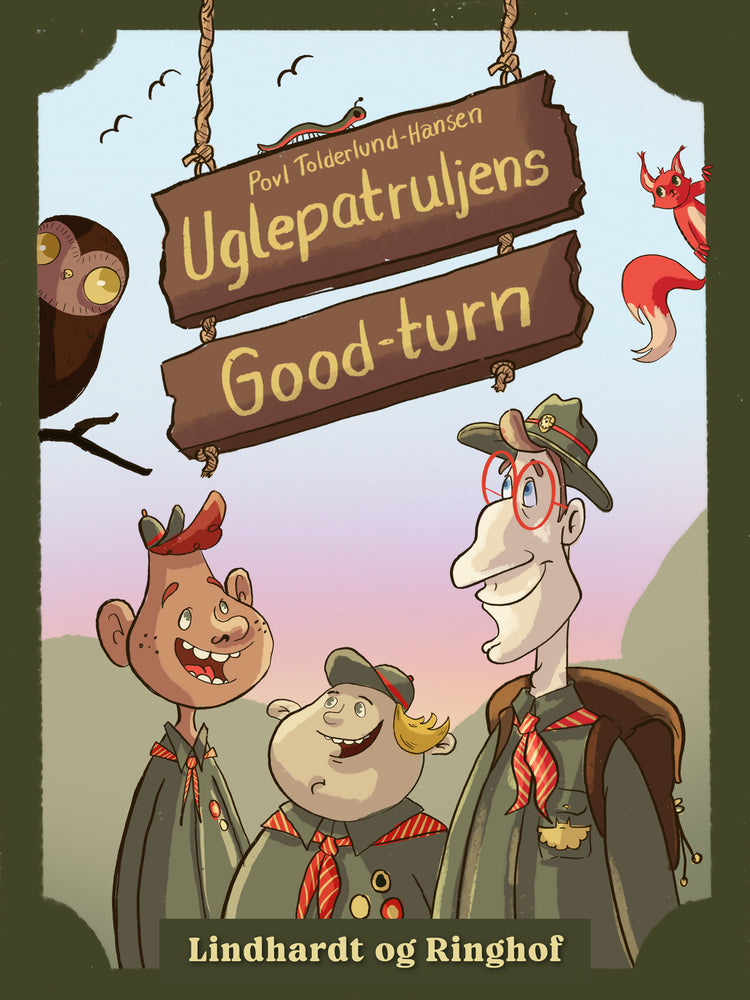 Uglepatruljens good-turn