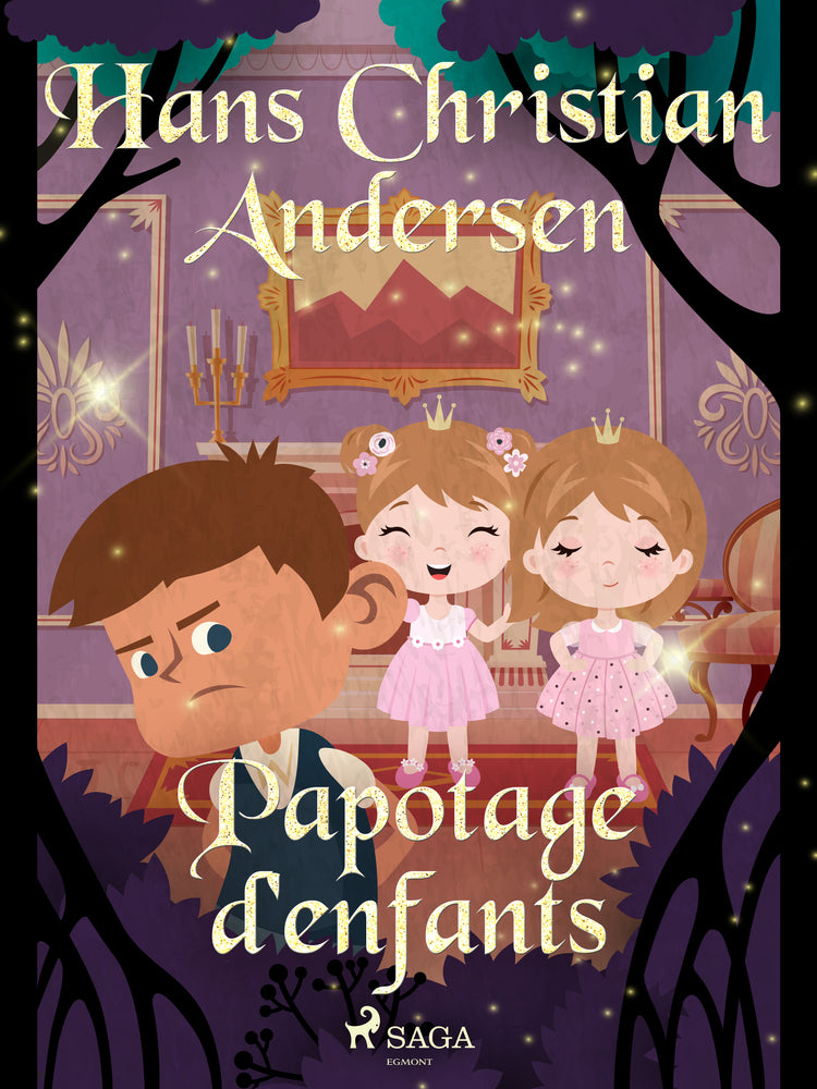 Papotage d'enfants