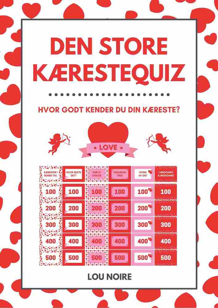 Den Store Kærestequiz