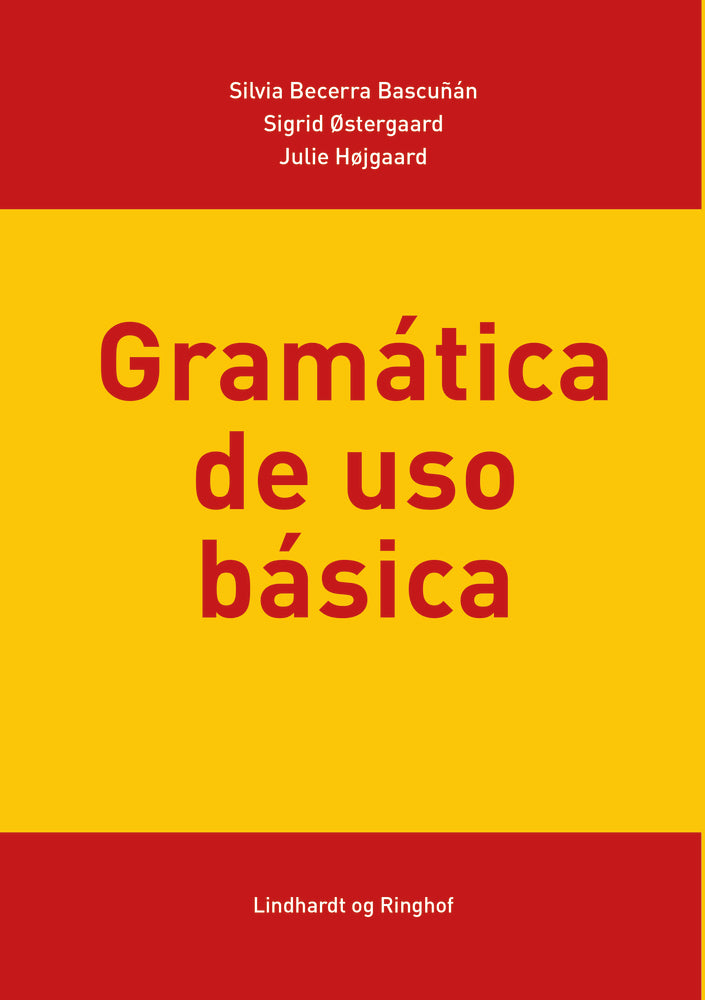 Gramática de uso básica