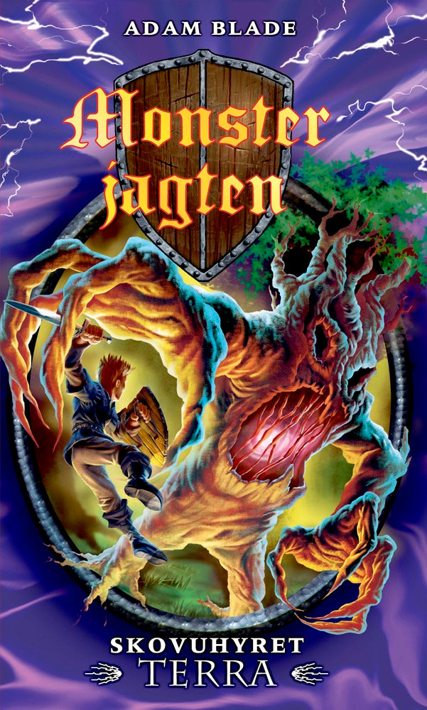 Monsterjagten (35) Skovuhyret Terra