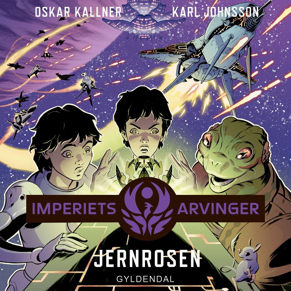 Imperiets arvinger 2 - Jernrosen