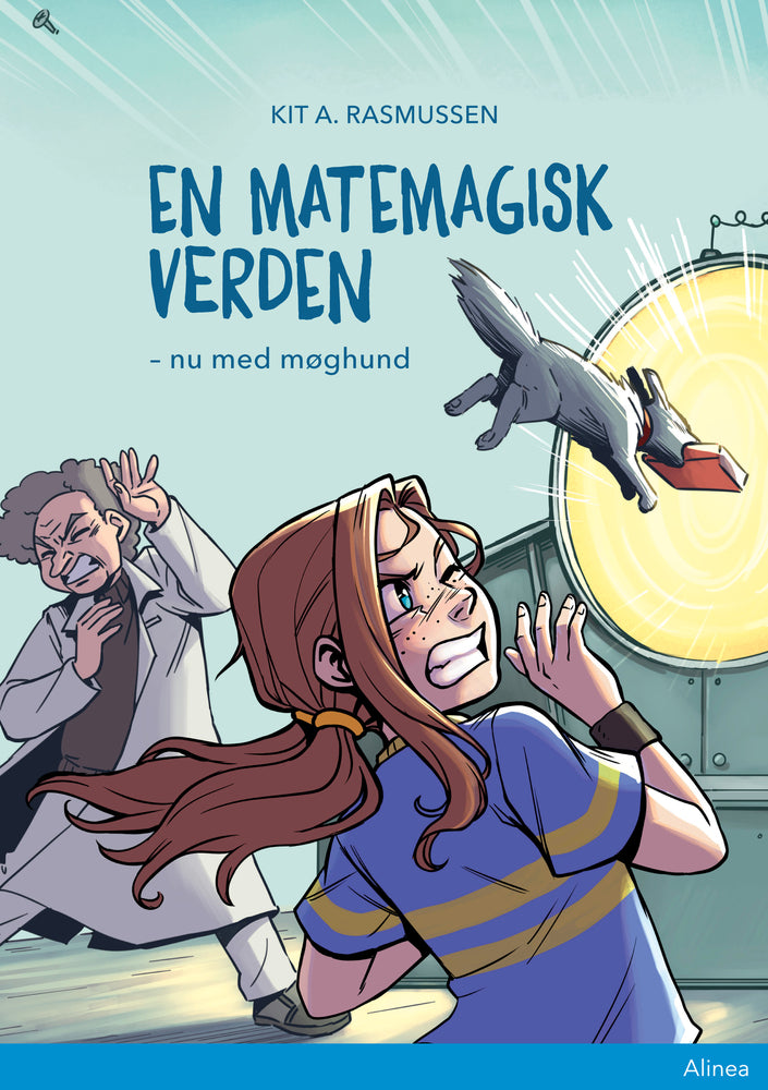 En matemagisk verden - nu med møghund, Blå Læseklub