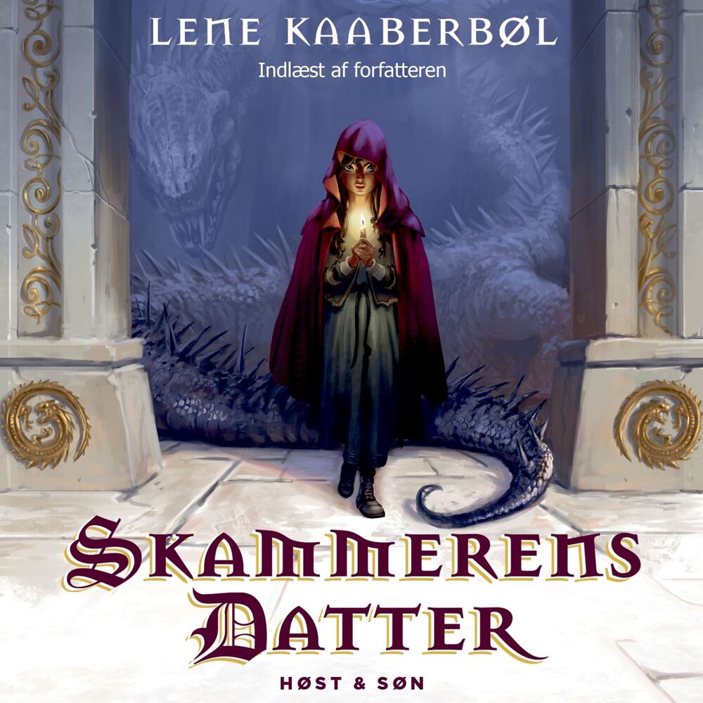 Skammerens datter 1 – Skammerens datter indlæst af forfatteren (pragtudgave)