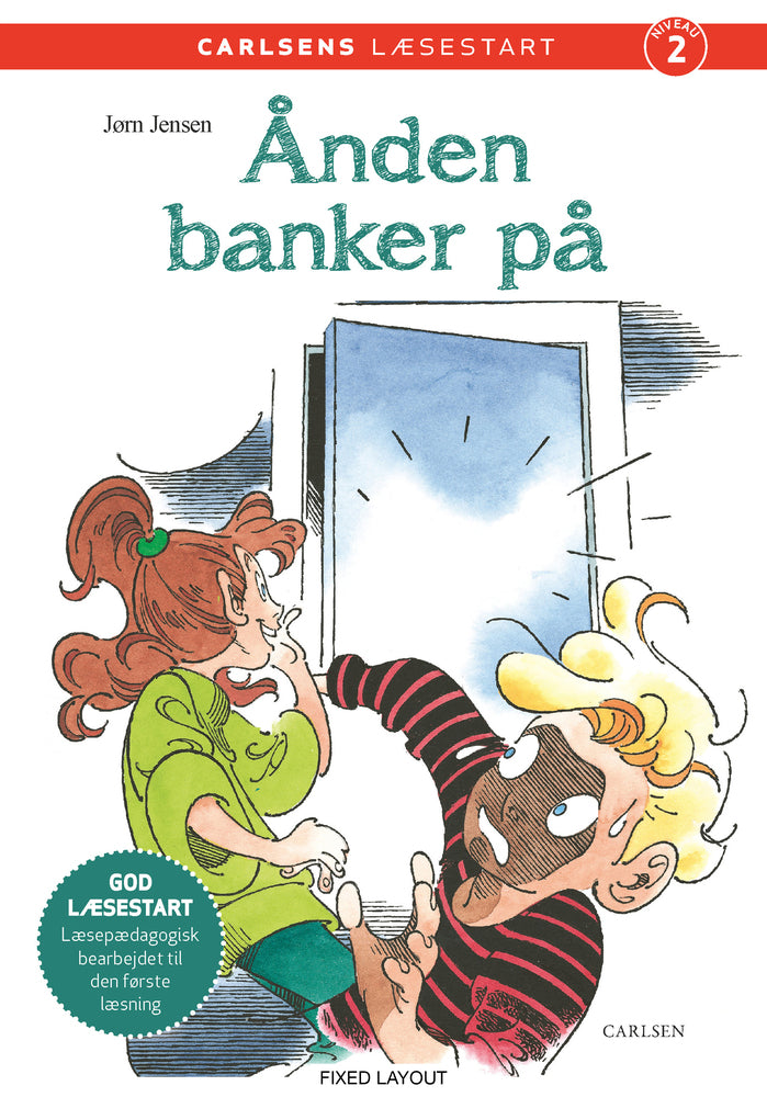 Carlsens læsestart - Ånden banker på