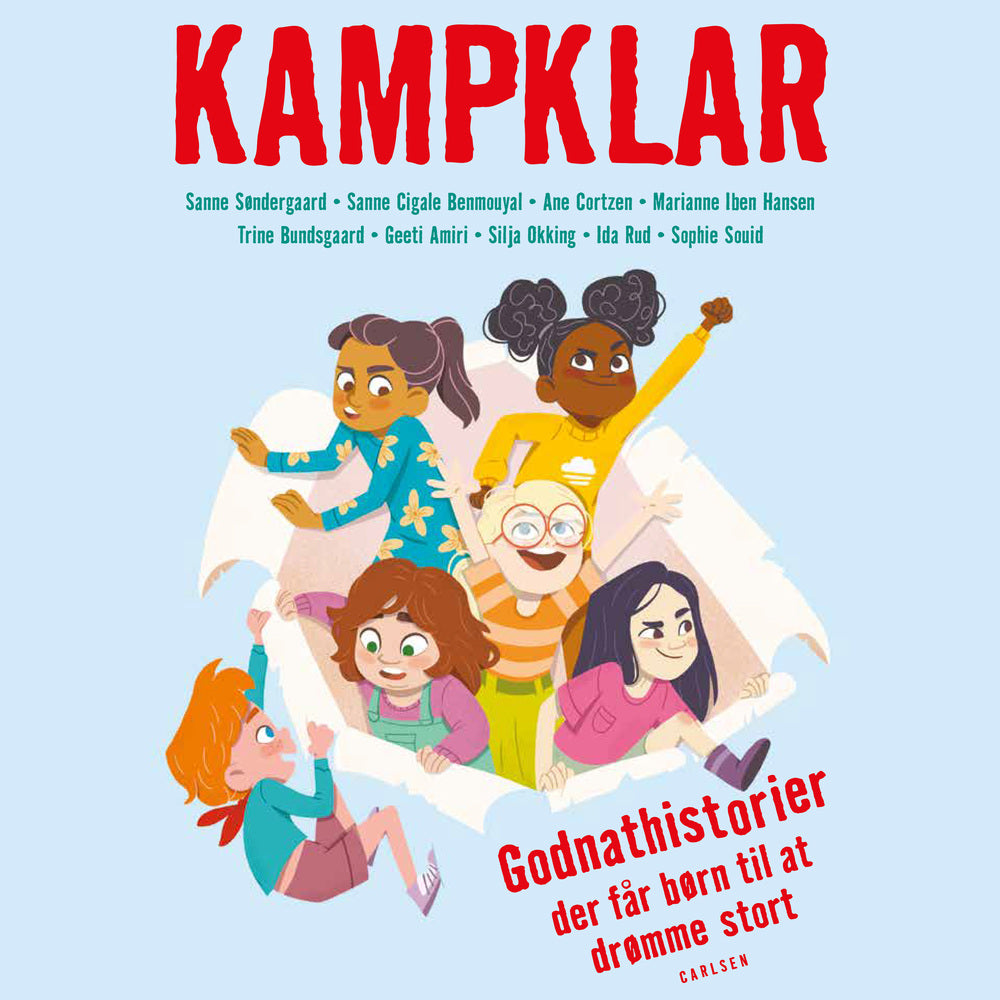 Kampklar - Godnathistorier der får børn til at drømme stort