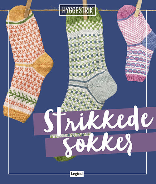 Hyggestrik - Strikkede sokker (Særudgave)