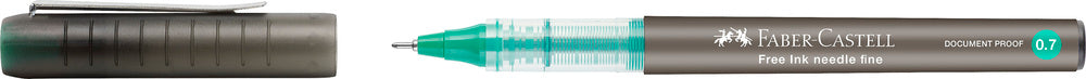 Roller Faber-Castell free ink needle 0,7 grøn