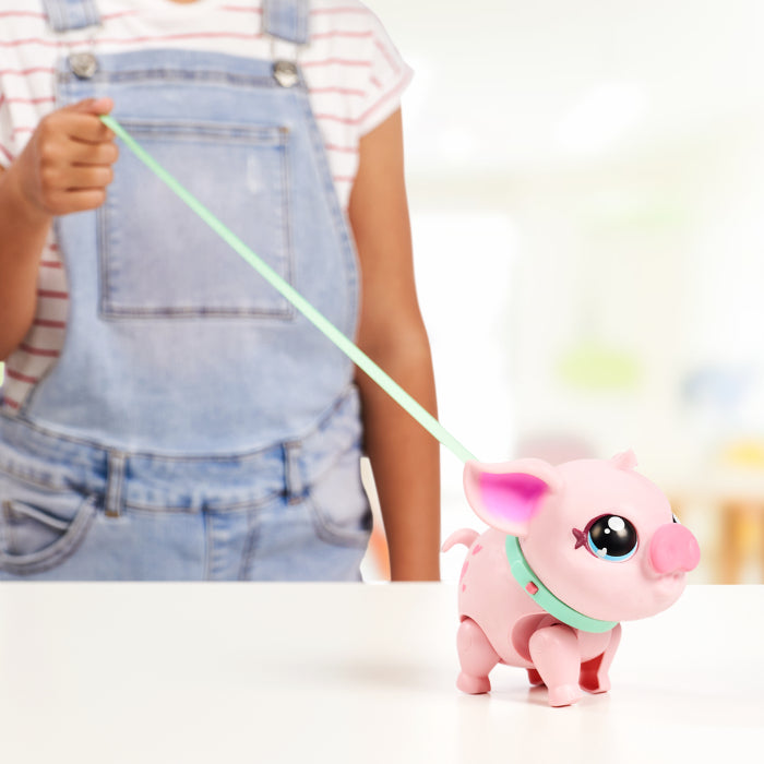 Little Live Pets Piggly den gående kæledyrsgris