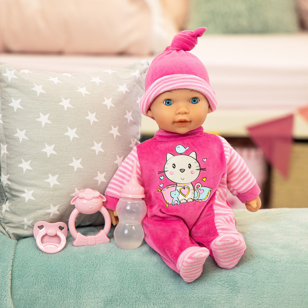 Babydukke  38 cm