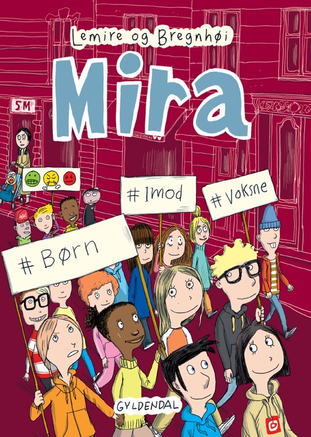 Mira 6 - #børn #imod #voksne - Mira 6 -