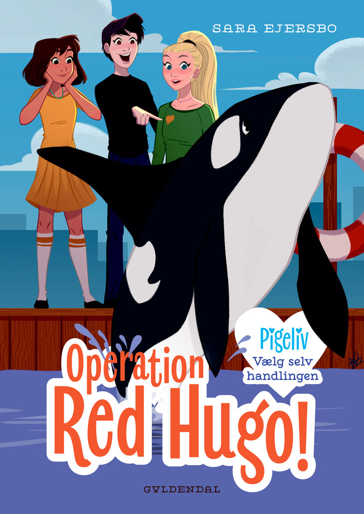 Pigeliv -  Operation Red Hugo! Vælg selv handlingen