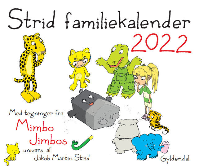 Strid familiekalender 2022