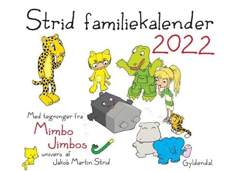 Strid familiekalender 2022