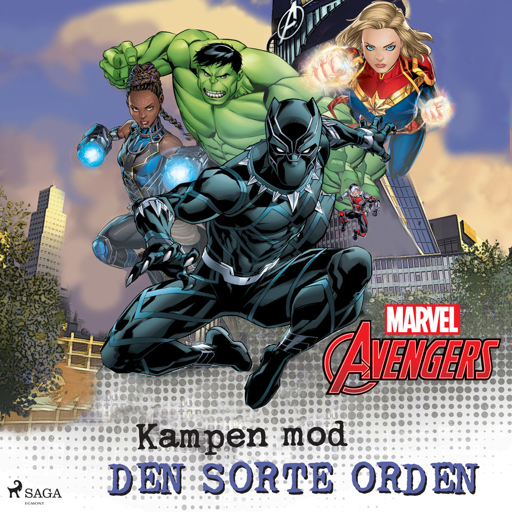 Avengers – Kampen mod Den sorte orden