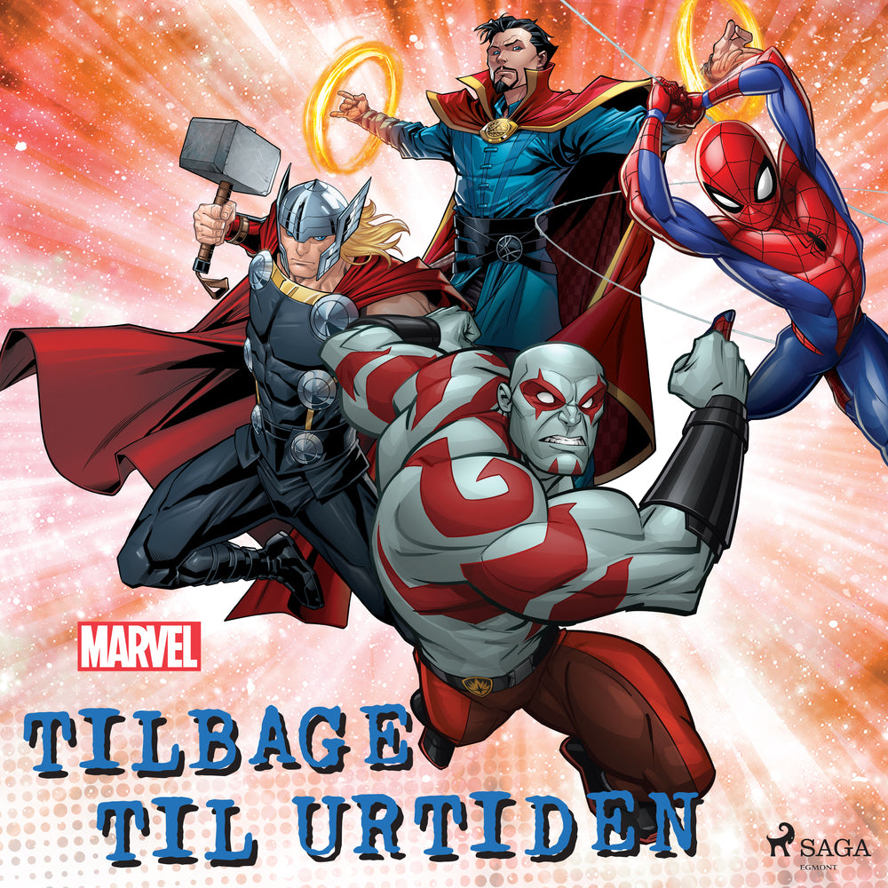 Marvel – Tilbage til urtiden