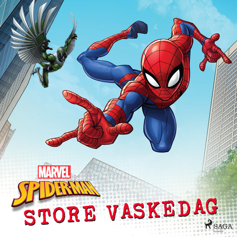 Spider–Man – Store vaskedag