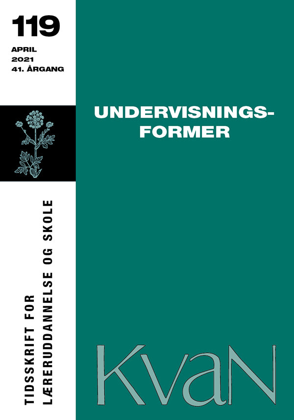 KvaN 119: Undervisningsformer