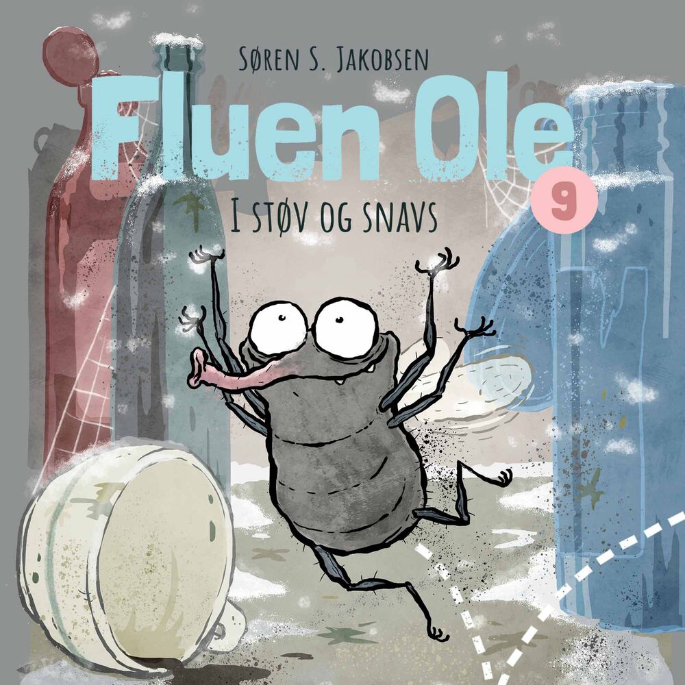 Fluen Ole #9: Fluen Ole i støv og snavs - Fluen Ole