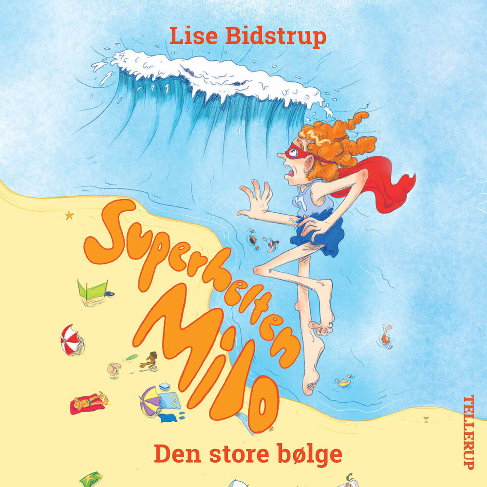 Superhelten Milo #2: Den store bølge - Superhelten Milo