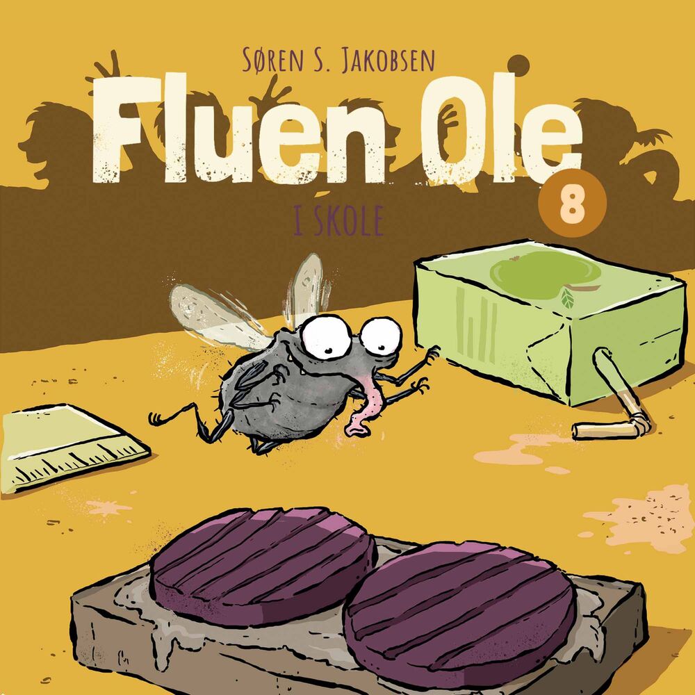 Fluen Ole #8: Fluen Ole i skole - Fluen Ole