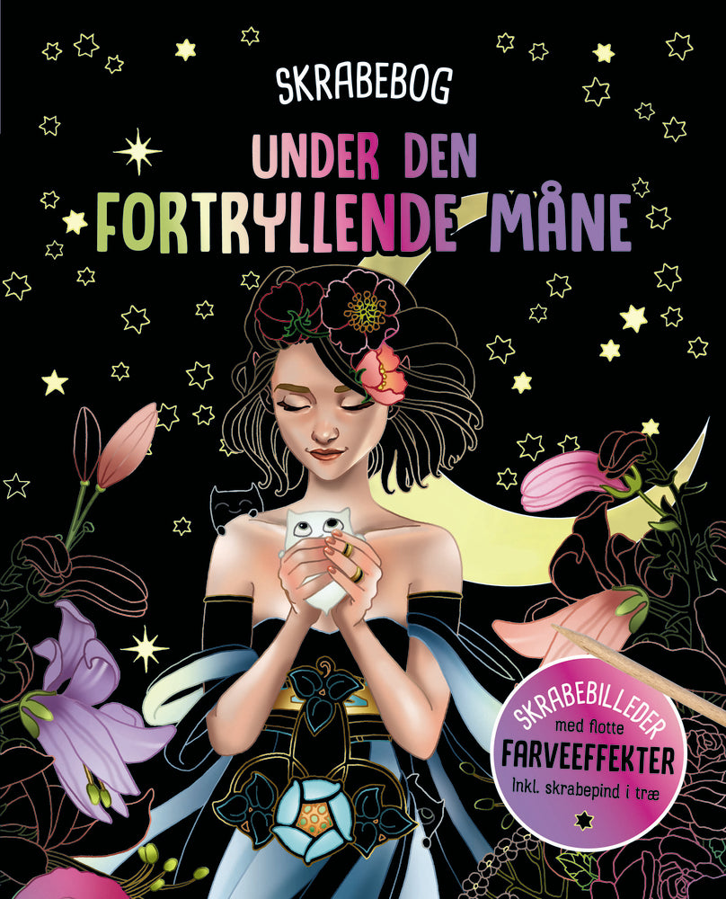D1 Under den fortryllende måne - skrabebog
