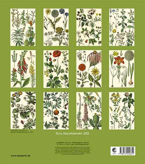 Natur - Flora kalender 2022